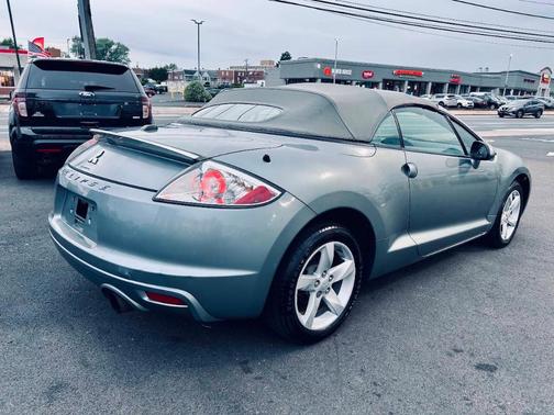 2009 Mitsubishi Eclipse Spyder GS