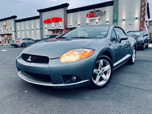 2009 Mitsubishi Eclipse Spyder GS