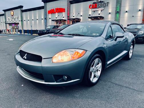 2009 Mitsubishi Eclipse Spyder GS