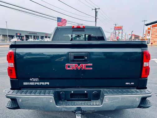 2017 GMC Sierra 1500 SLE