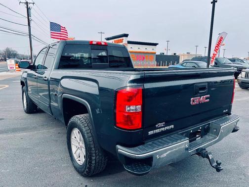 2017 GMC Sierra 1500 SLE