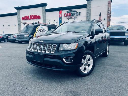 2015 Jeep Compass High Altitude
