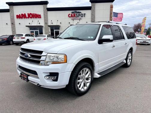 Oxford White 2017 Ford Expedition EL Limited