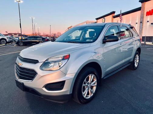 2017 Chevrolet Equinox LS