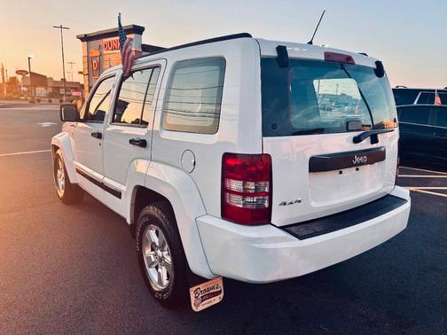 2012 Jeep Liberty Sport