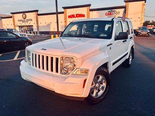 2012 Jeep Liberty Sport