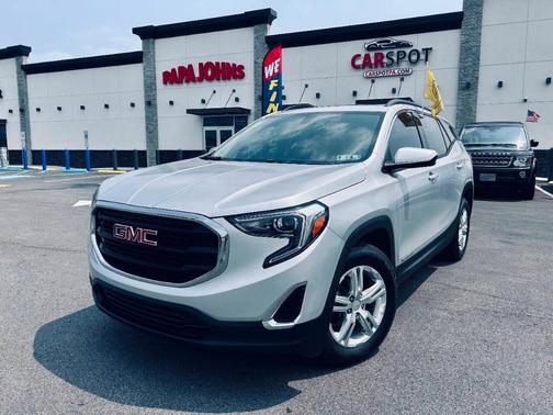 2018 GMC Terrain SLE