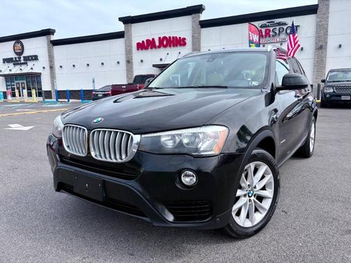 2015 BMW X3 xDrive28d
