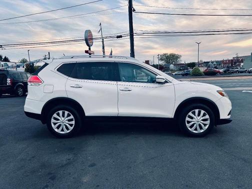 2016 Nissan Rogue S