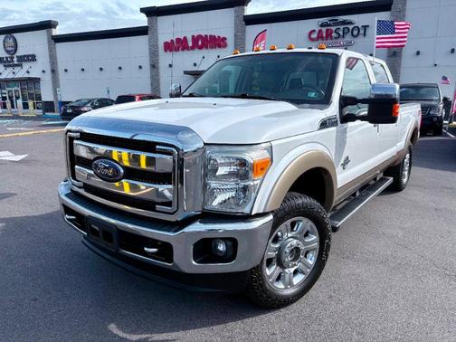 2013 Ford F-250 Lariat
