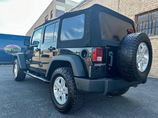 2015 Jeep Wrangler Unlimited Sport