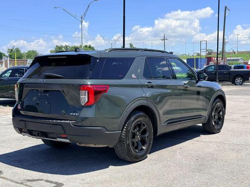 Green 2023 Ford Explorer Timberline Sport Utility 4D