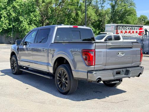 Carbonized Gray Metallic 2024 Ford F-150 Lariat