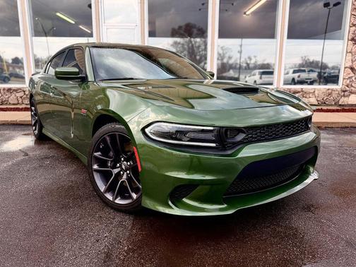 F8 Green 2022 Dodge Charger Scat Pack