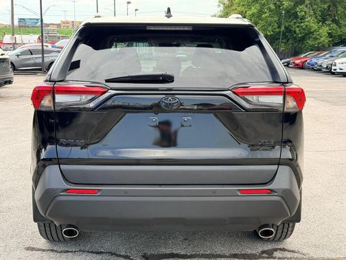 Midnight Black Metallic 2023 Toyota RAV4 XLE Premium