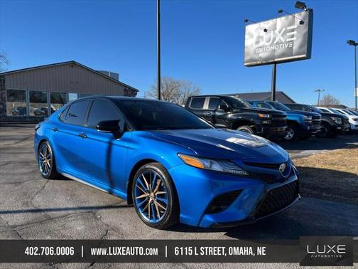 2020 Toyota Camry XSE