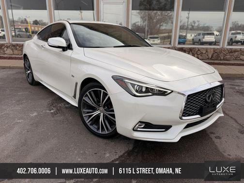 2019 INFINITI Q60 3.0T LUXE