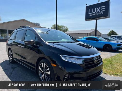 2022 Honda Odyssey Touring