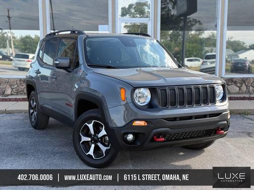 2020 Jeep Renegade Trailhawk