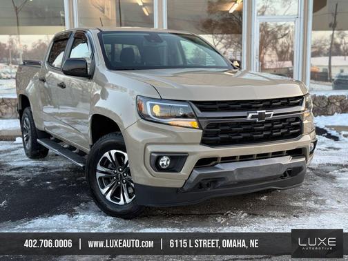 2022 Chevrolet Colorado Z71