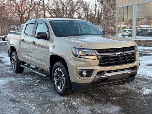 2022 Chevrolet Colorado Z71