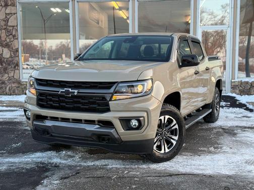 2022 Chevrolet Colorado Z71