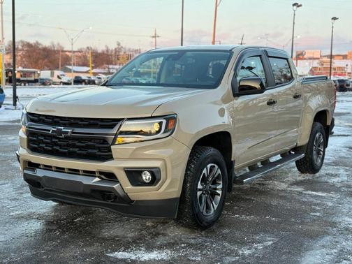 2022 Chevrolet Colorado Z71