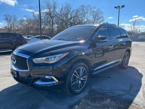 2017 INFINITI QX60 Base