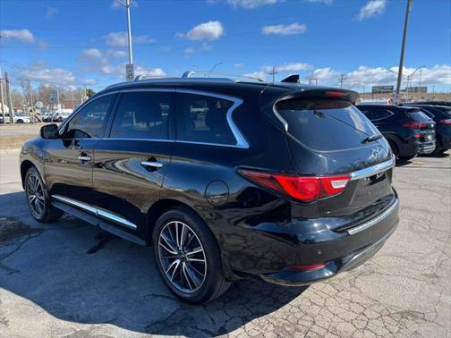 2017 INFINITI QX60 Base