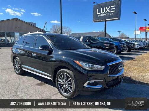 2017 INFINITI QX60 Base