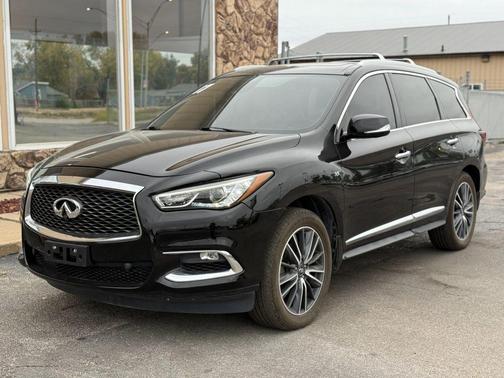 2017 INFINITI QX60 Base