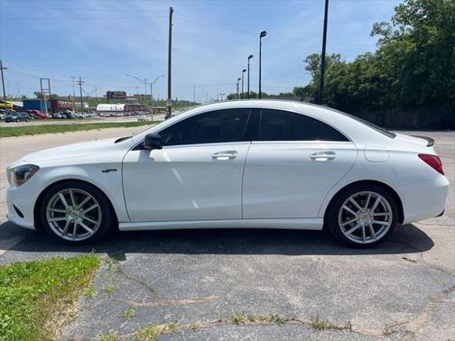 2018 Mercedes-Benz CLA 250 4MATIC