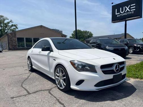 2018 Mercedes-Benz CLA 250 4MATIC