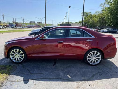 2017 Cadillac ATS 2.0L Turbo Luxury