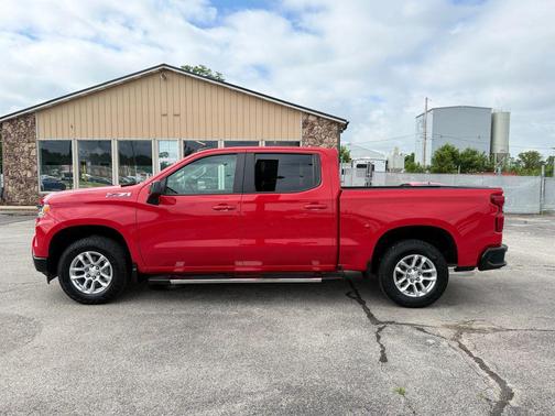 Red Hot 2023 Chevrolet Silverado 1500 LT