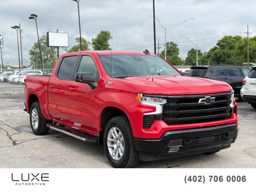 Red Hot 2023 Chevrolet Silverado 1500 LT