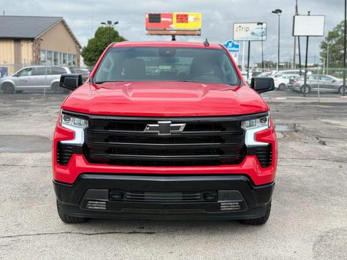Red Hot 2023 Chevrolet Silverado 1500 LT