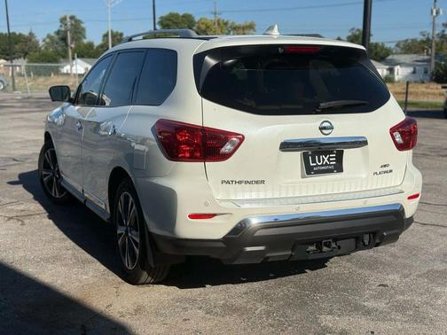 2020 Nissan Pathfinder Platinum 4WD