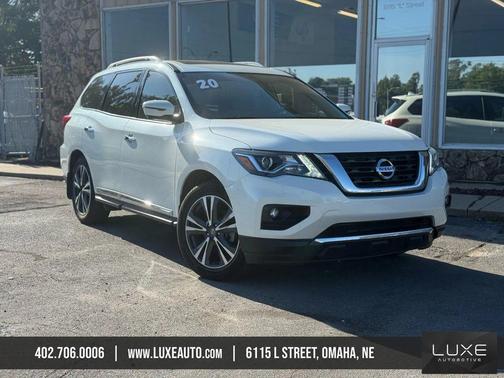 2020 Nissan Pathfinder Platinum 4WD