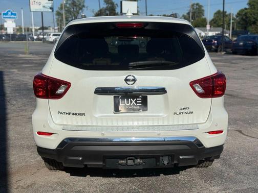 2020 Nissan Pathfinder Platinum 4WD