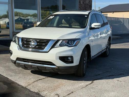 2020 Nissan Pathfinder Platinum 4WD