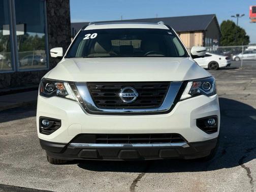 2020 Nissan Pathfinder Platinum 4WD