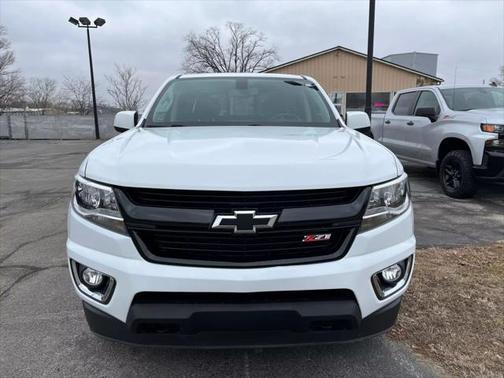 2020 Chevrolet Colorado Z71