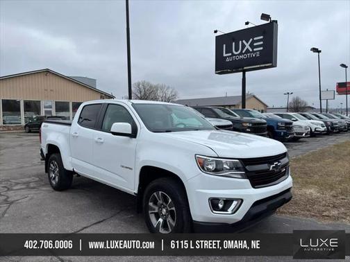 2020 Chevrolet Colorado Z71