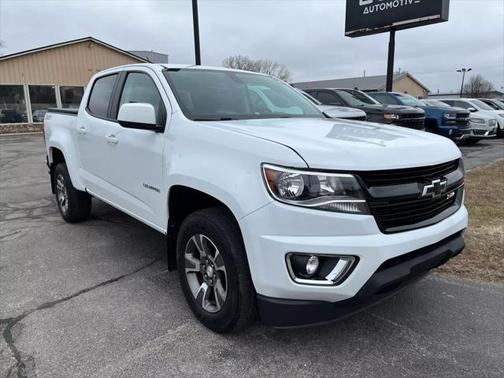 2020 Chevrolet Colorado Z71