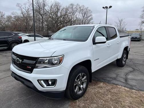 2020 Chevrolet Colorado Z71