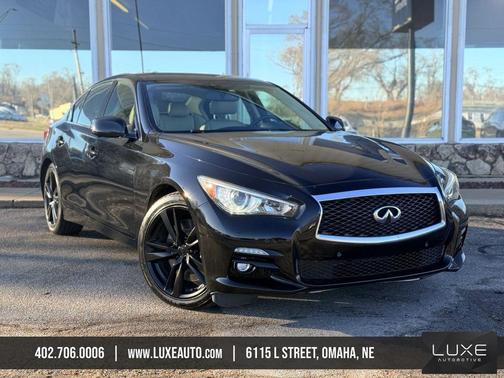 2015 INFINITI Q50 Sport
