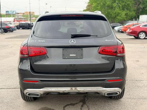 Brown 2021 Mercedes-Benz GLC 300 4MATIC