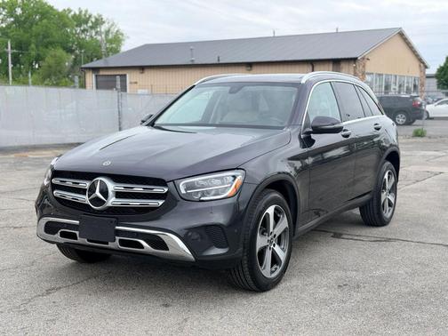 Brown 2021 Mercedes-Benz GLC 300 4MATIC