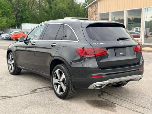 Brown 2021 Mercedes-Benz GLC 300 4MATIC